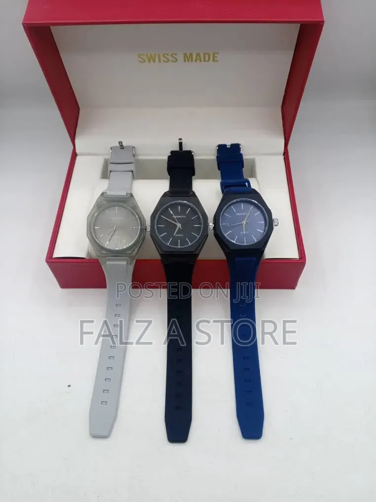 Rebirth Rubber Wristwatch Quartz Movement