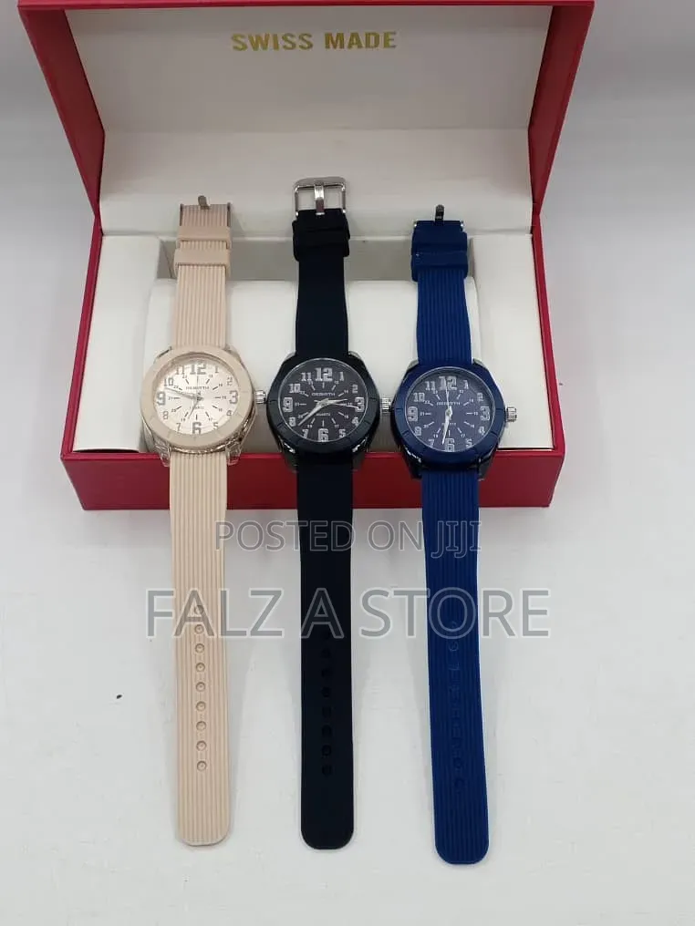 Rebirth Rubber Wristwatch Quartz Movement