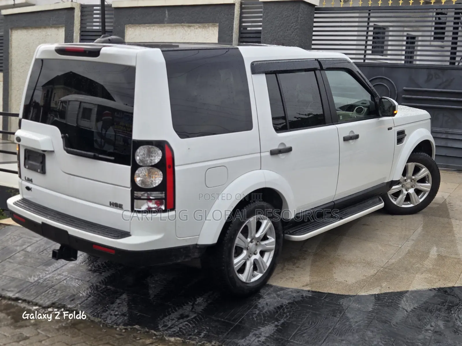Land Rover Lr4 Base 4x4 2016 White