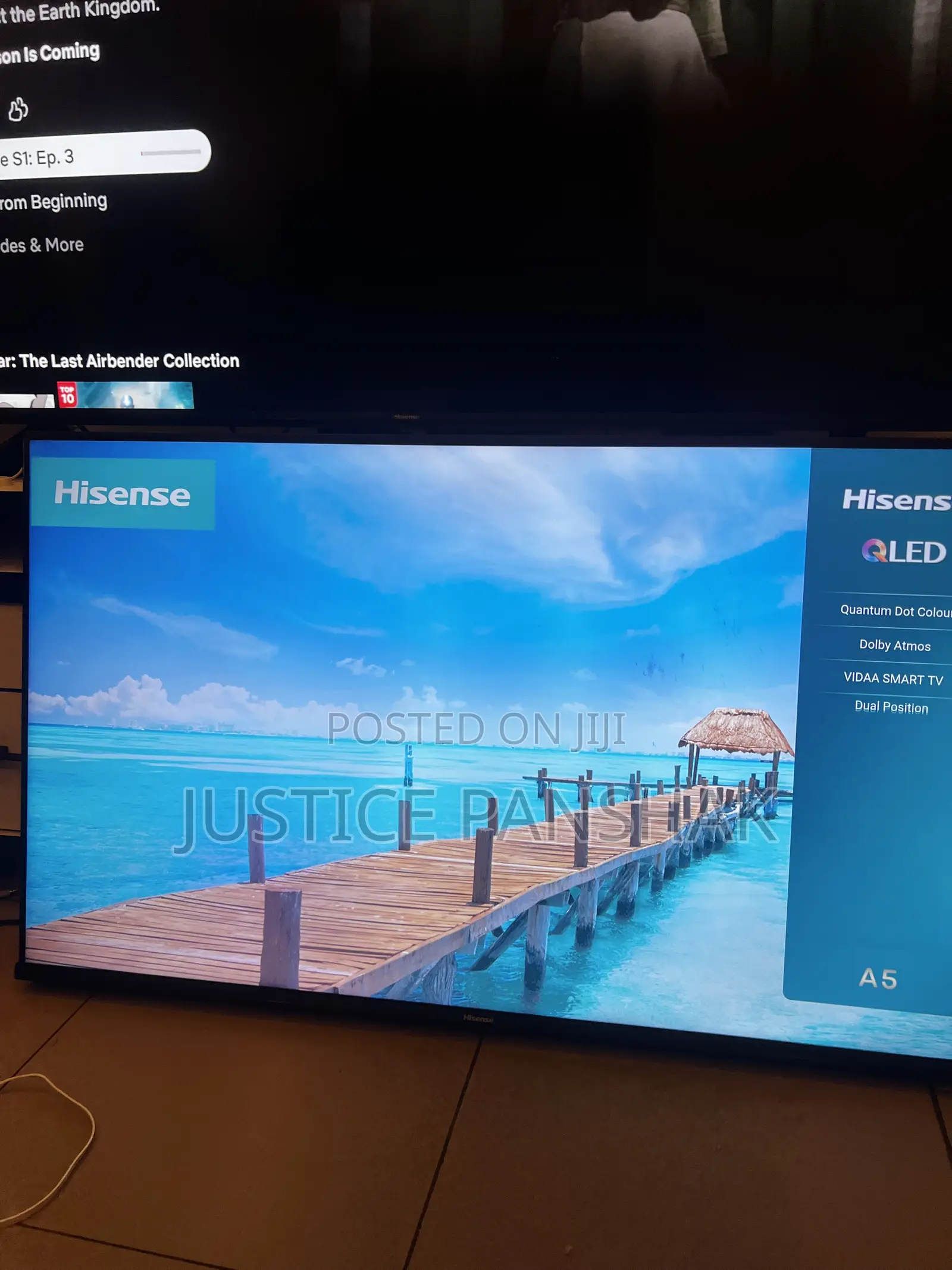Hisense Qled 43 A5 Smart TV