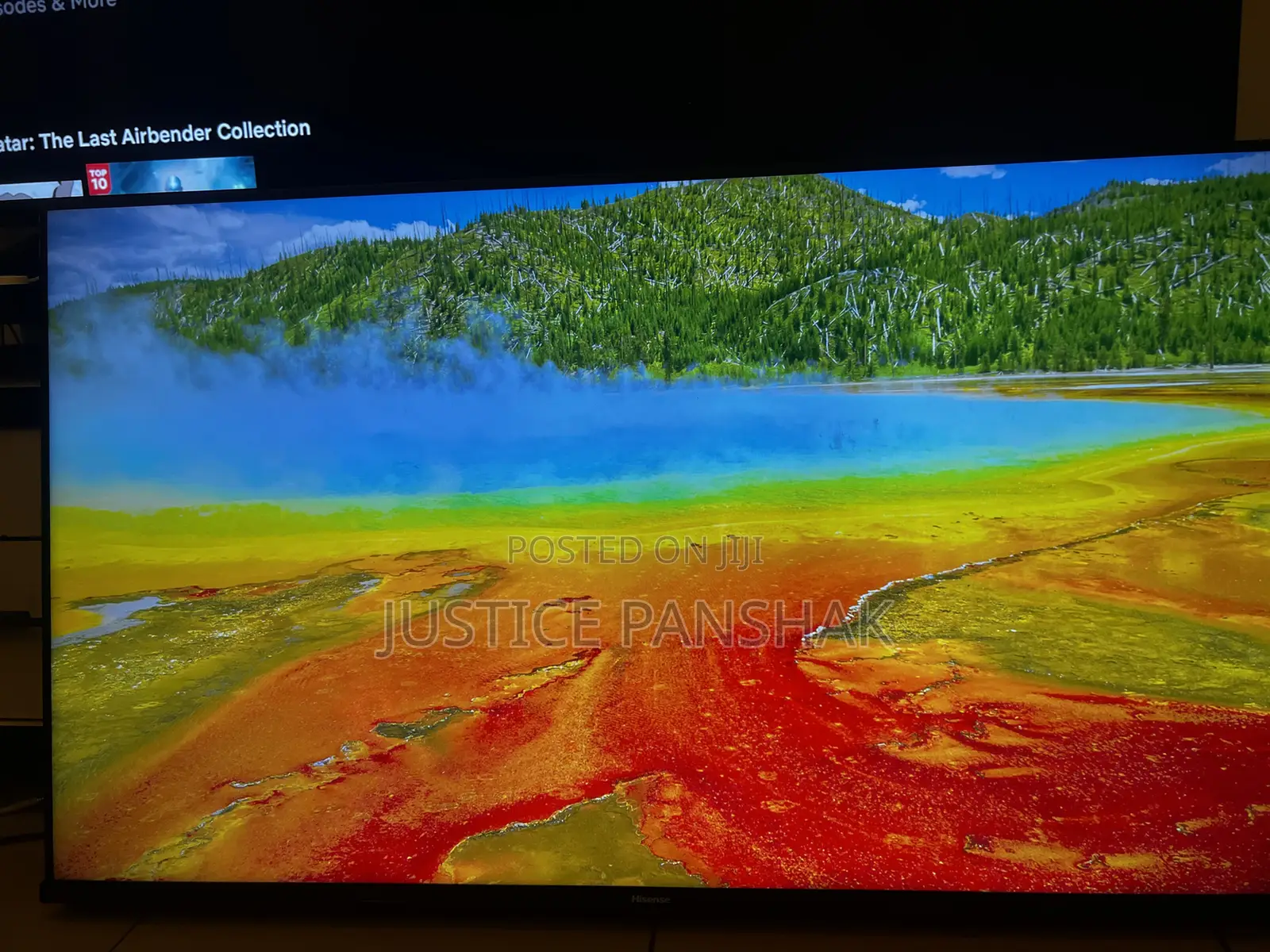 Hisense Qled 43 A5 Smart TV