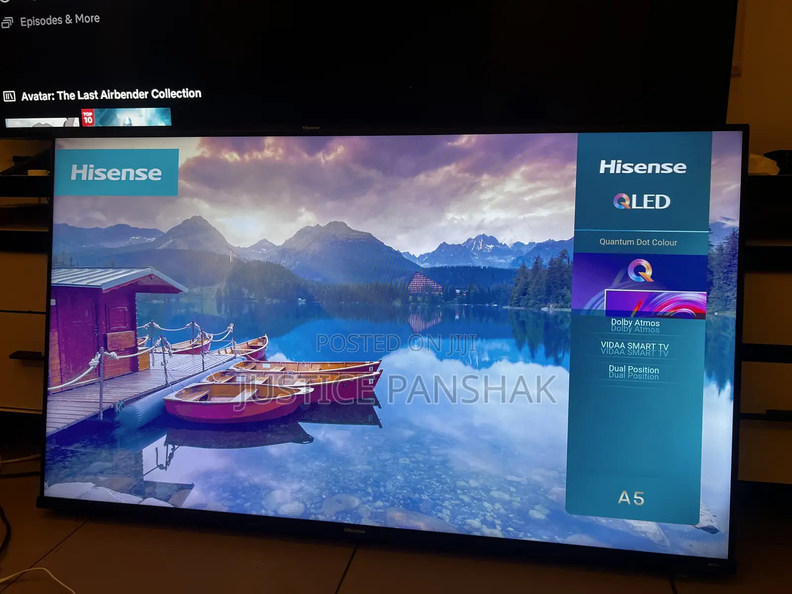 Hisense Qled 43 A5 Smart TV