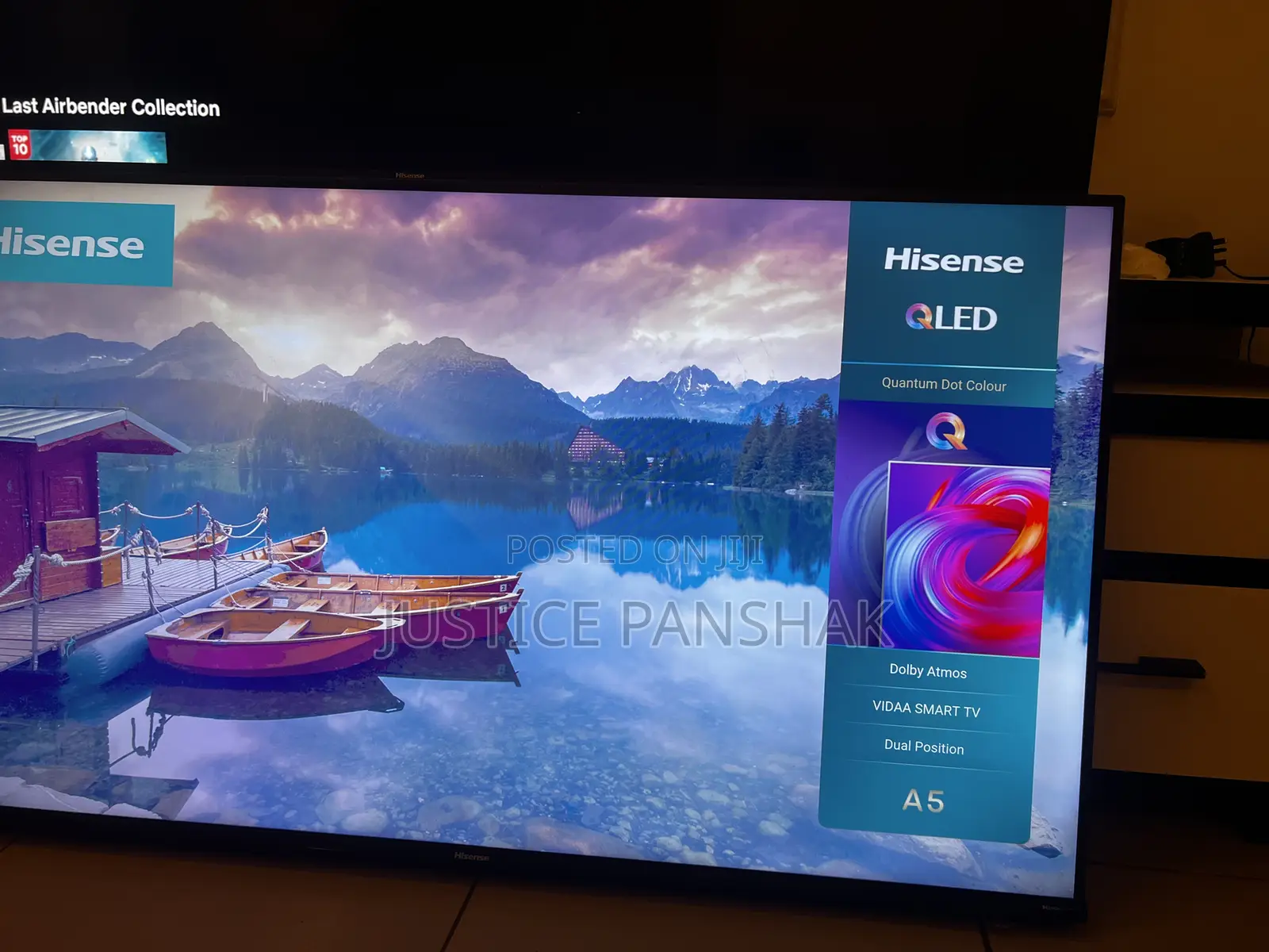 Hisense Qled 43 A5 Smart TV