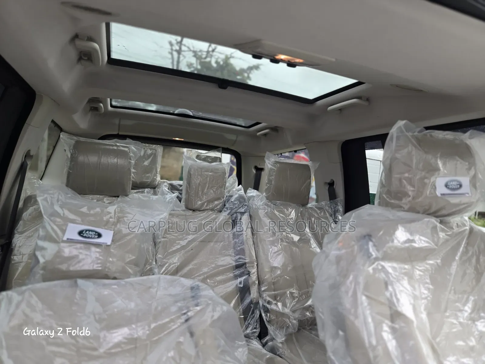 Land Rover Lr4 Base 4x4 2016 White