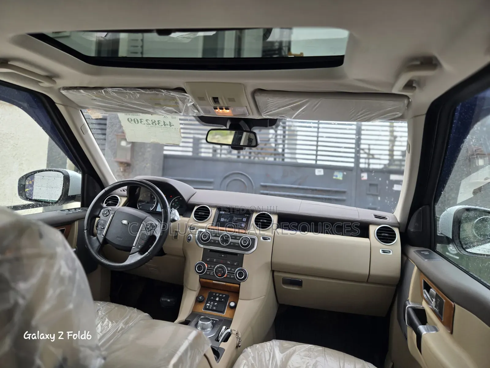 Land Rover Lr4 Base 4x4 2016 White