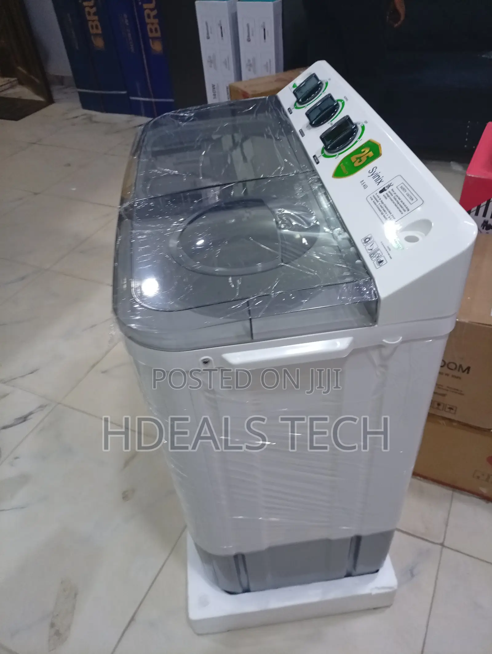 Syinix 8kg EarthSmart Minimal-Footprint Fully Automatic Machine