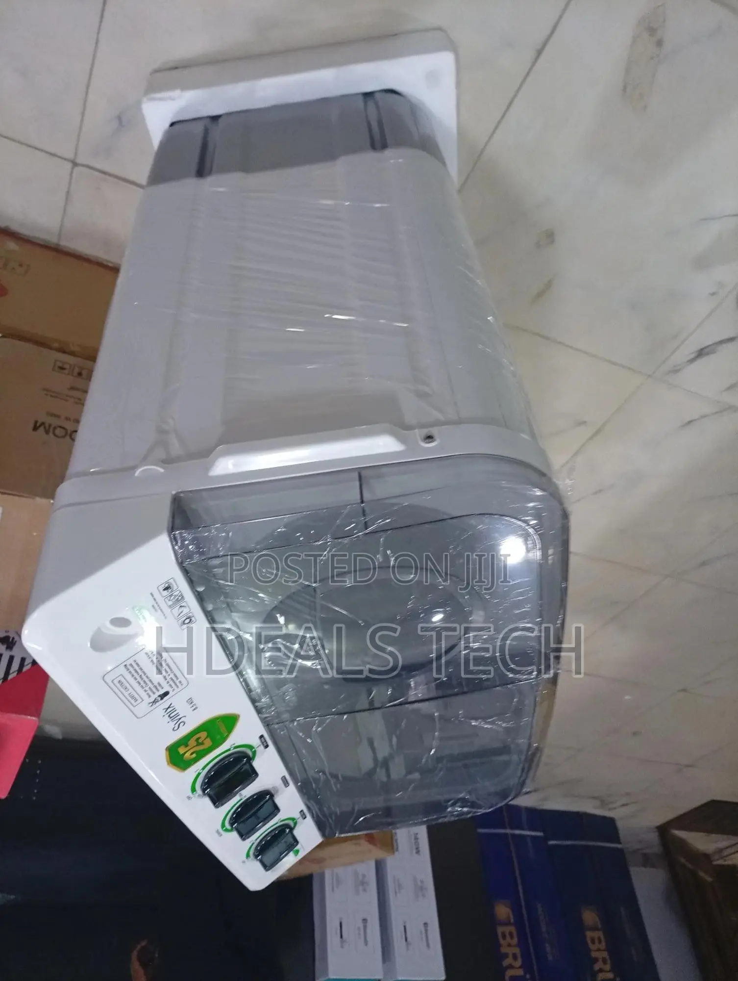 Syinix 8kg EarthSmart Minimal-Footprint Fully Automatic Machine