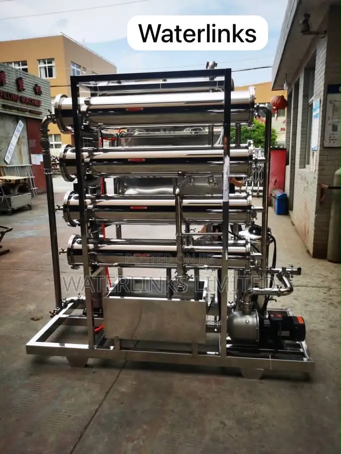 5 Ton Imported Fully Stainless Reverse Osmosis Machine