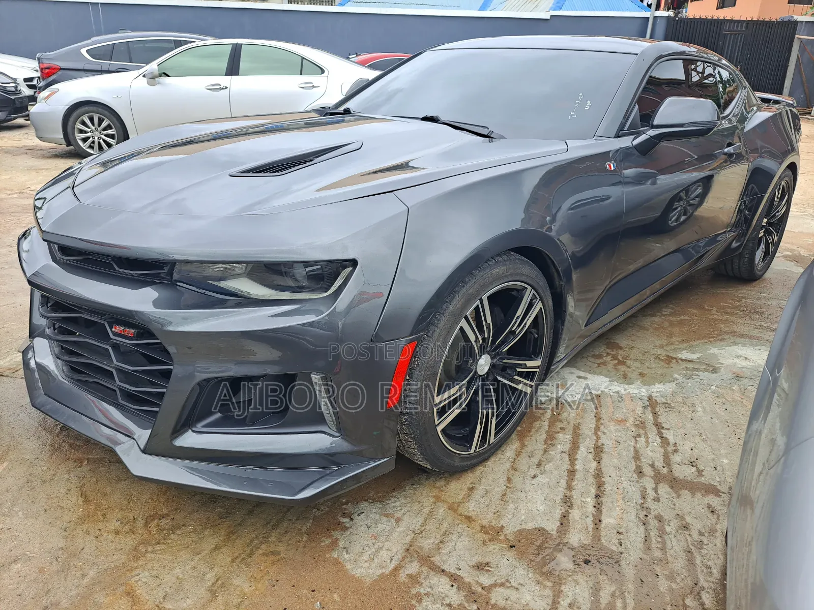 Chevrolet Camaro 2017 Gray