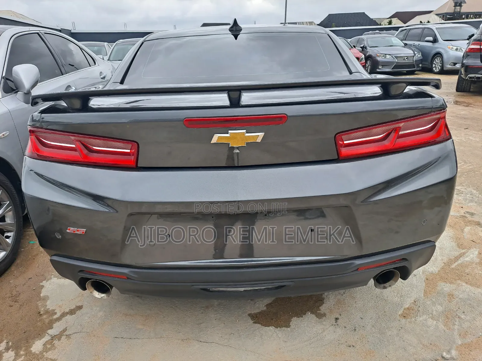 Chevrolet Camaro 2017 Gray