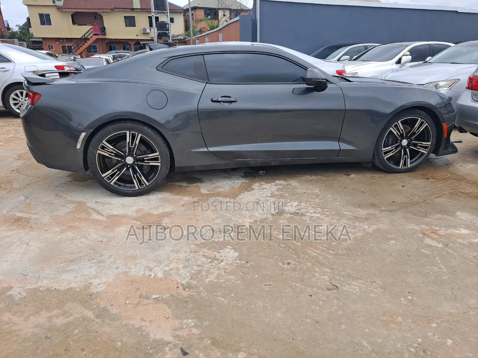 Chevrolet Camaro 2017 Gray