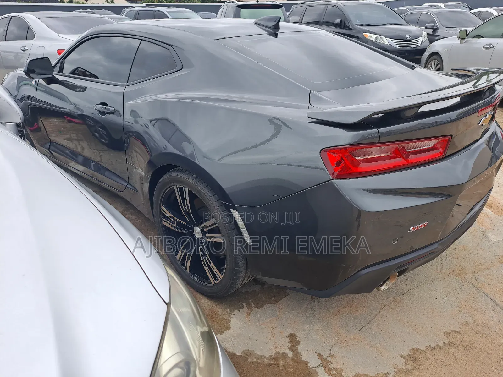 Chevrolet Camaro 2017 Gray
