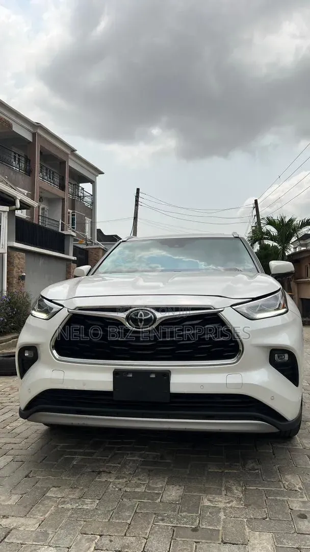 Toyota Highlander 2020 White
