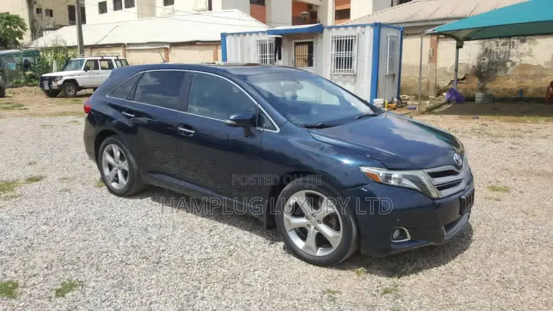 Toyota Venza 2015 Blue