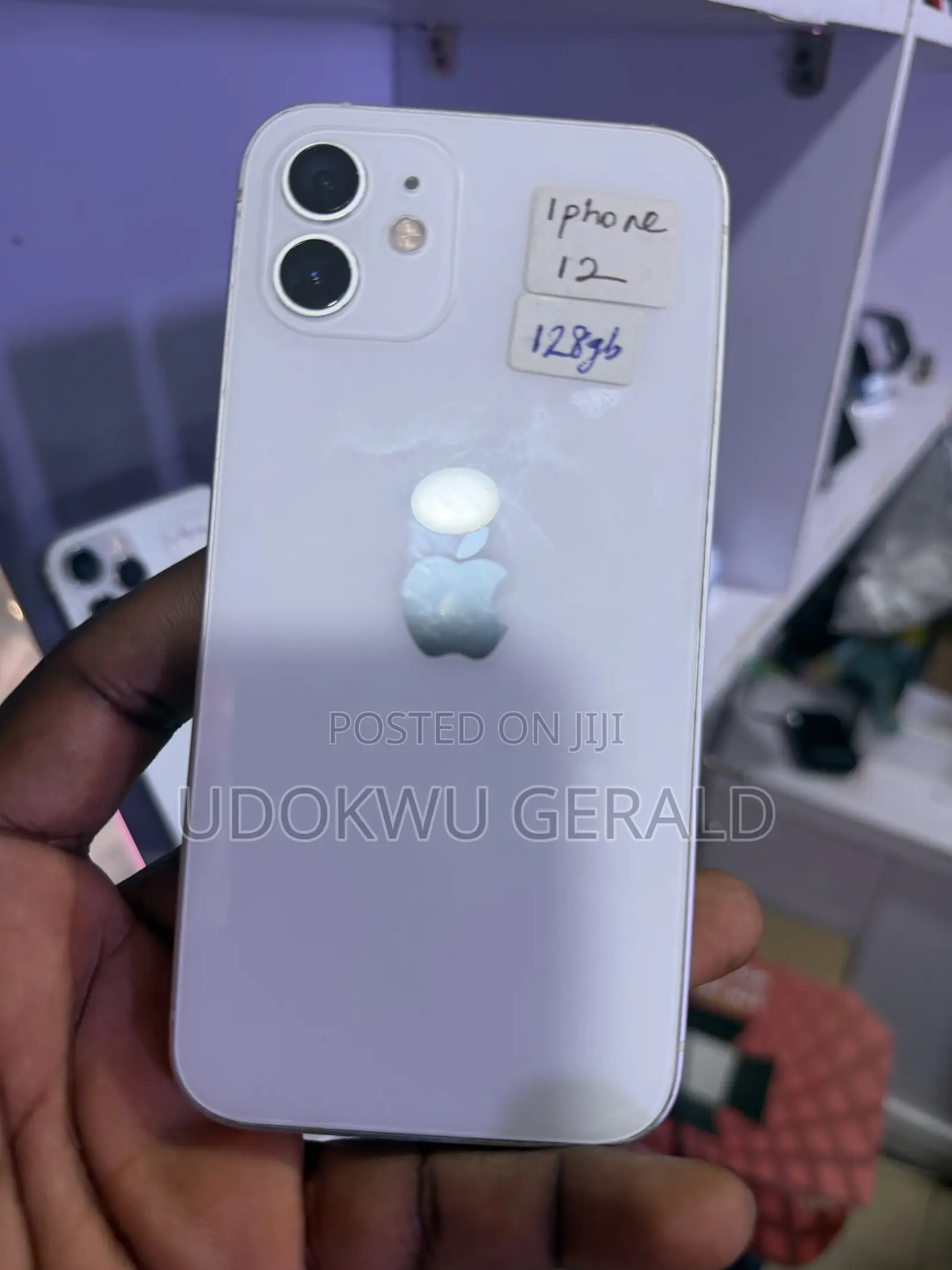 Apple iPhone 12 128 GB White
