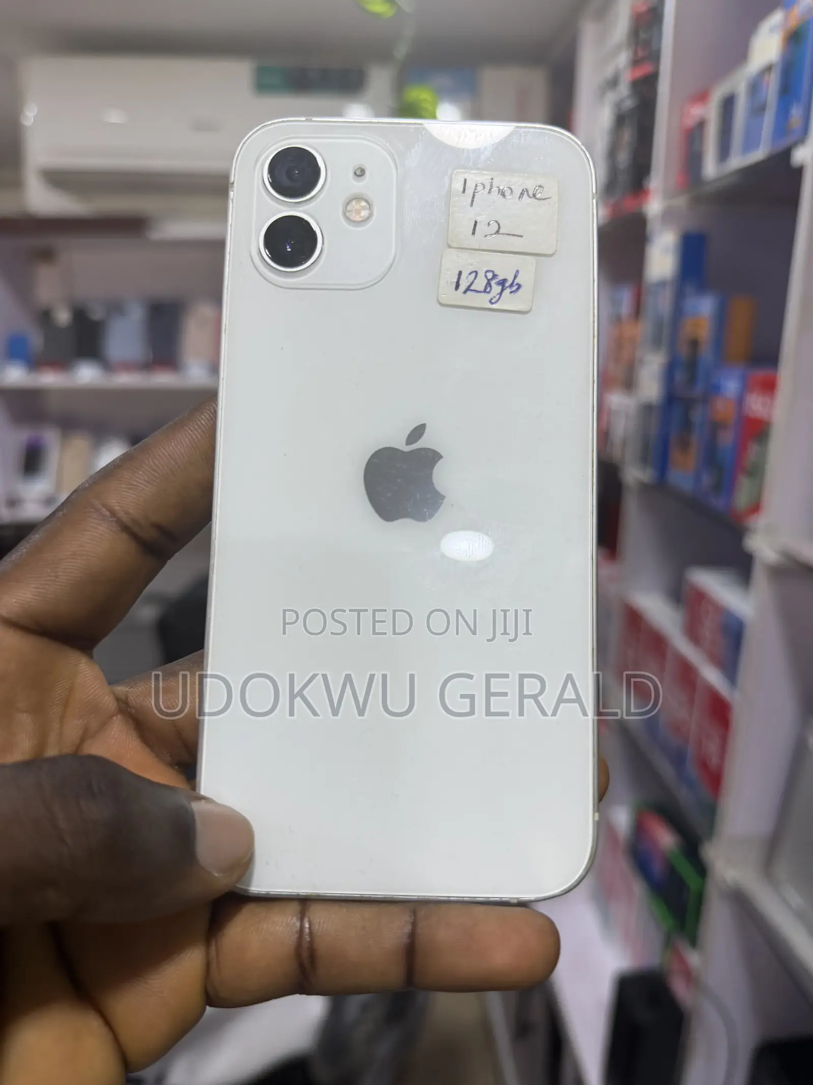 Apple iPhone 12 128 GB White