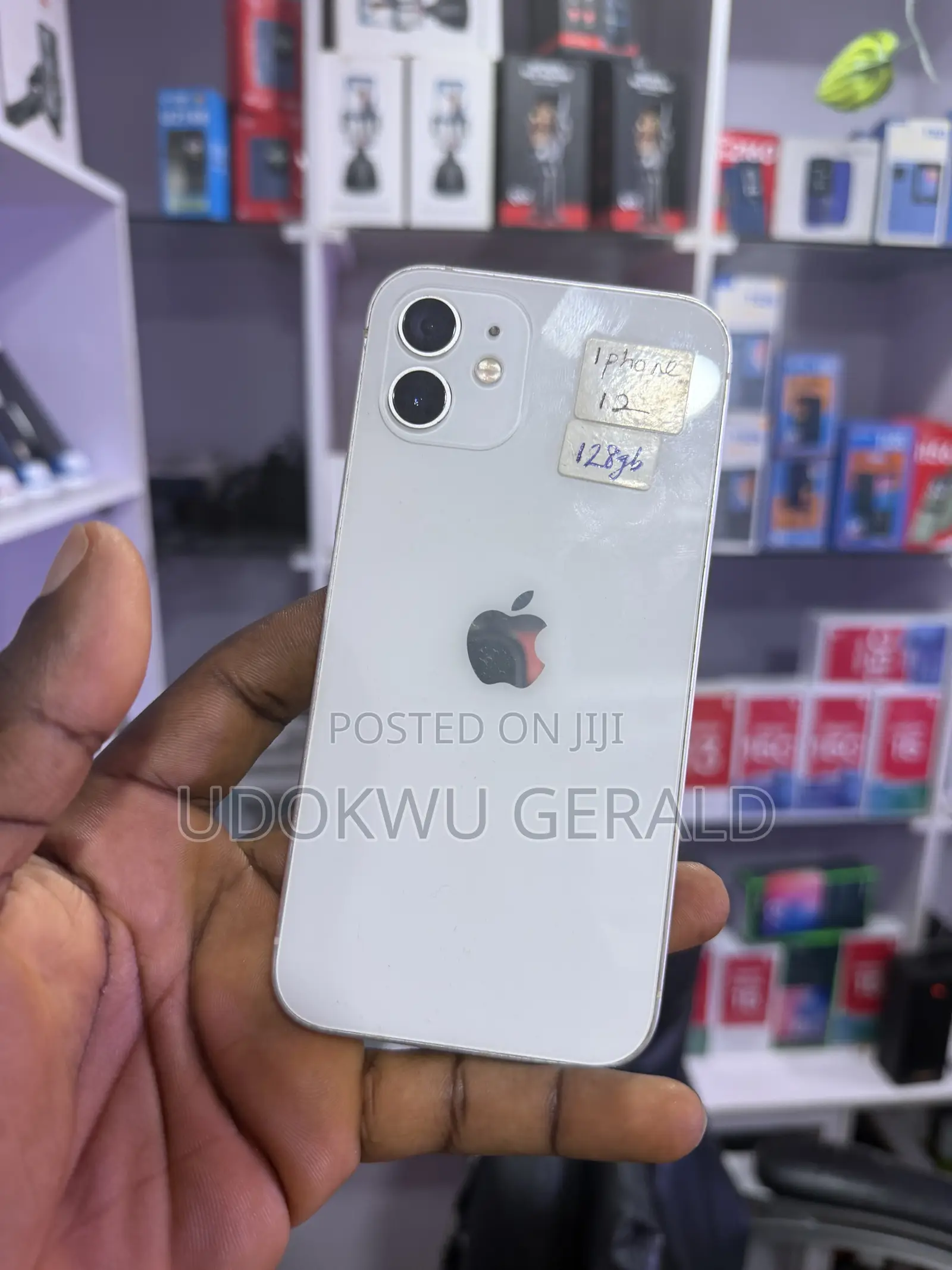 Apple iPhone 12 128 GB White