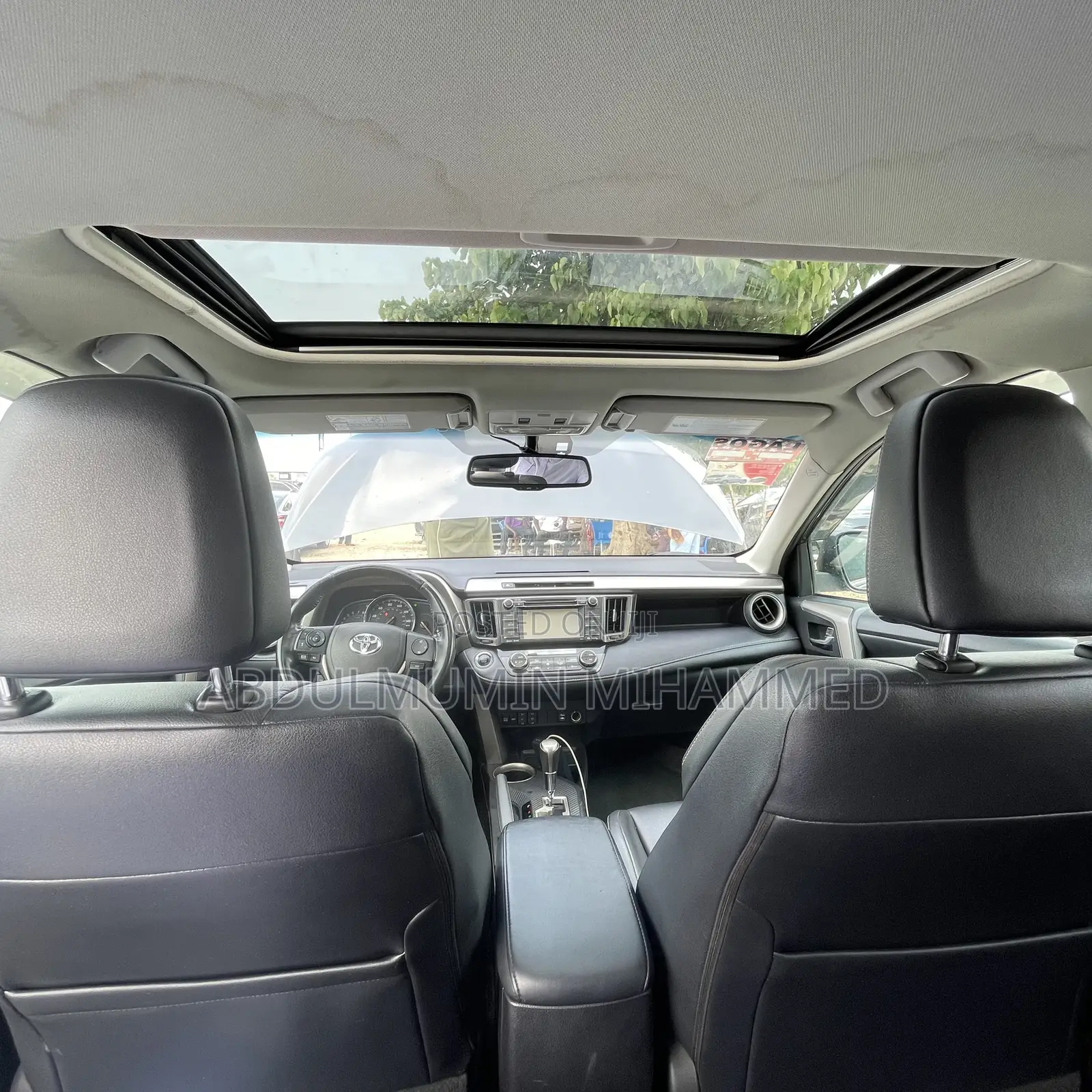 Toyota RAV4 2014 Gray