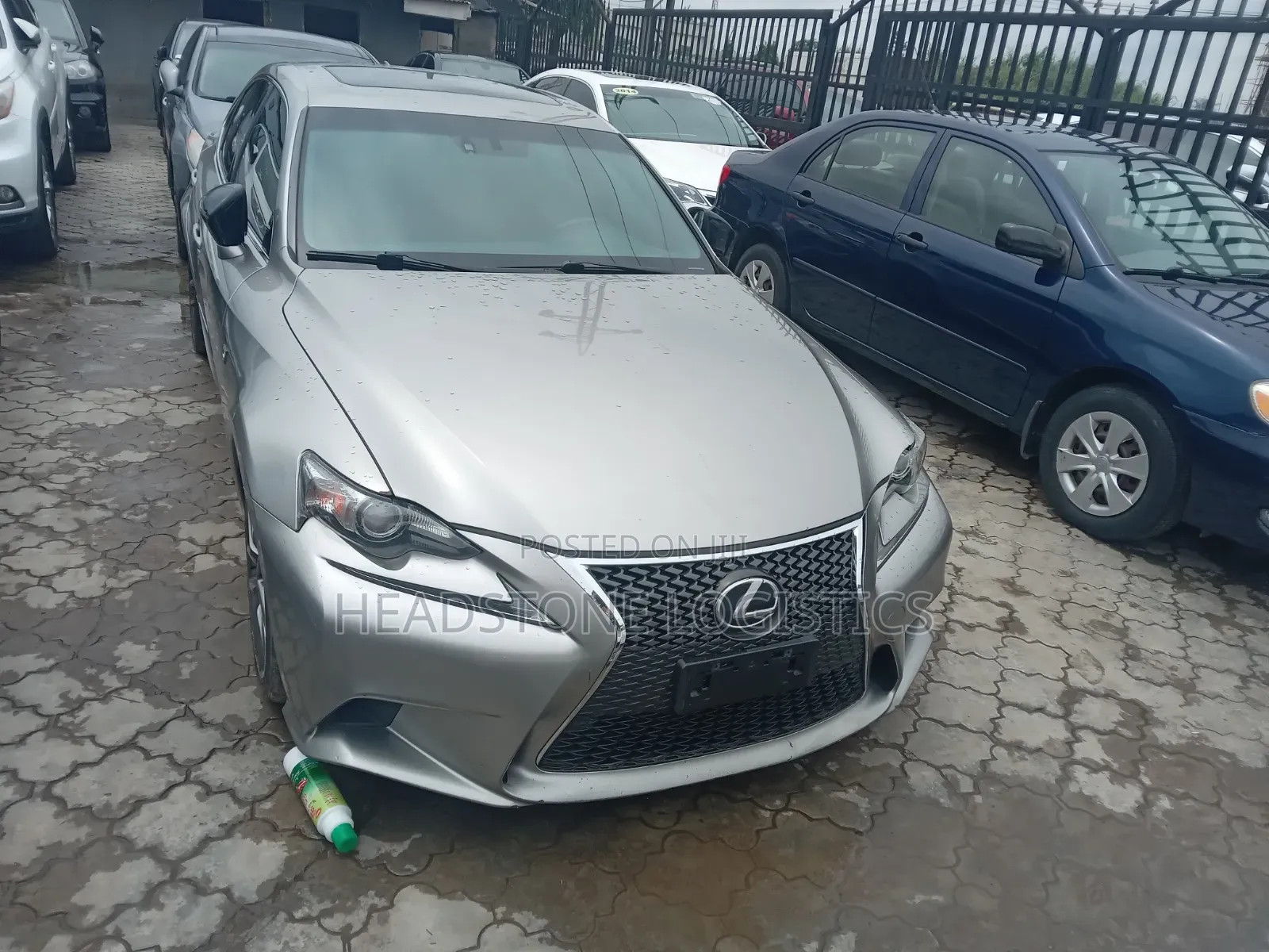 Lexus IS 300 AWD 2016 Gray