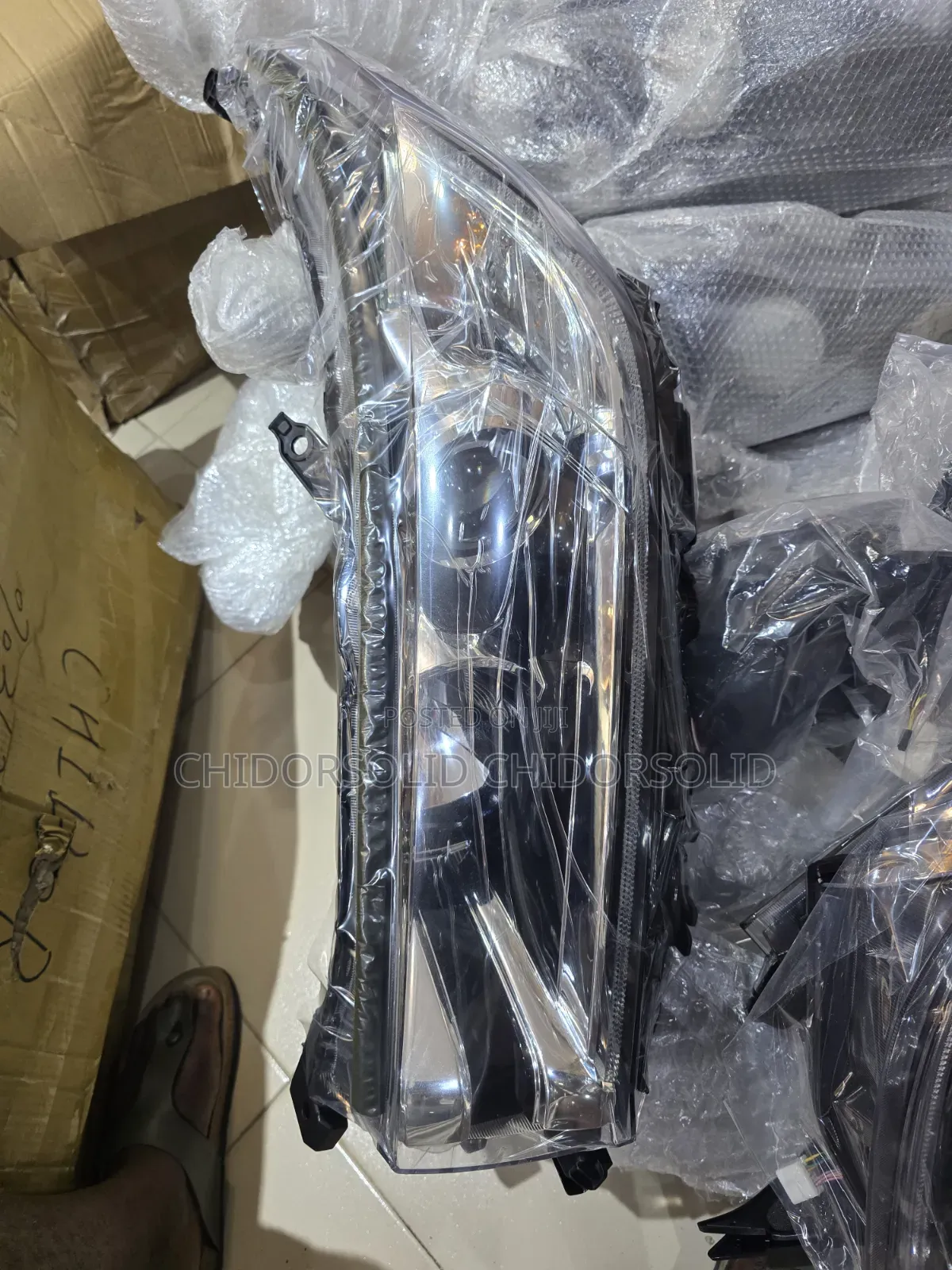 Head Light Highlander 2018