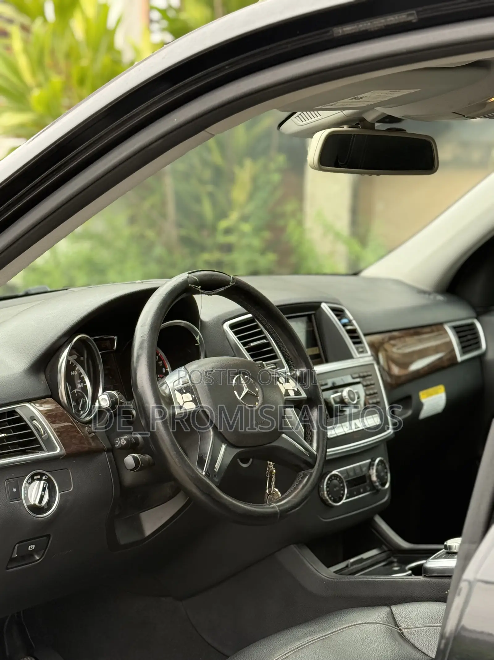 Mercedes-Benz M Class ML 350 4Matic 2012 Black