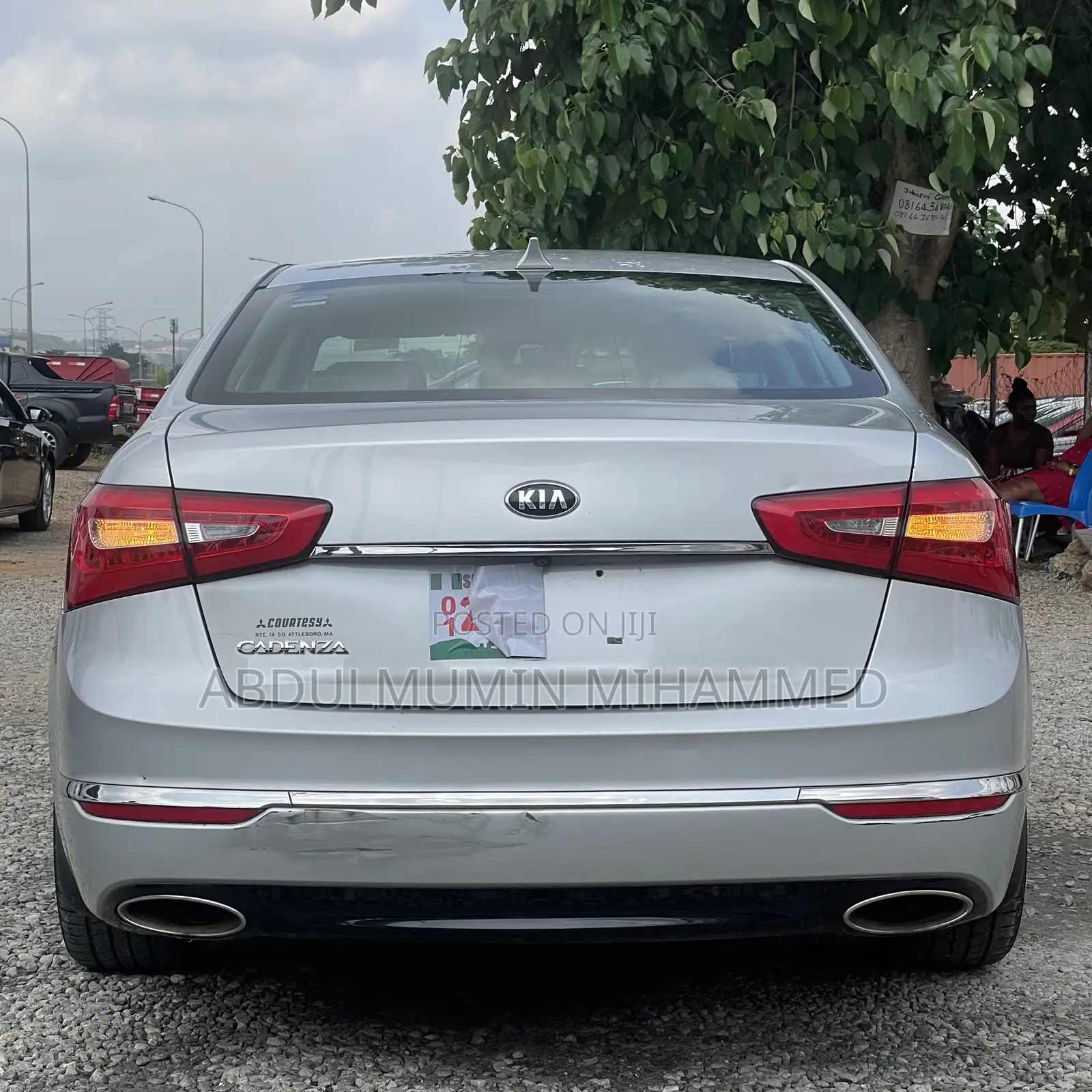 Kia Cadenza 2016 Silver