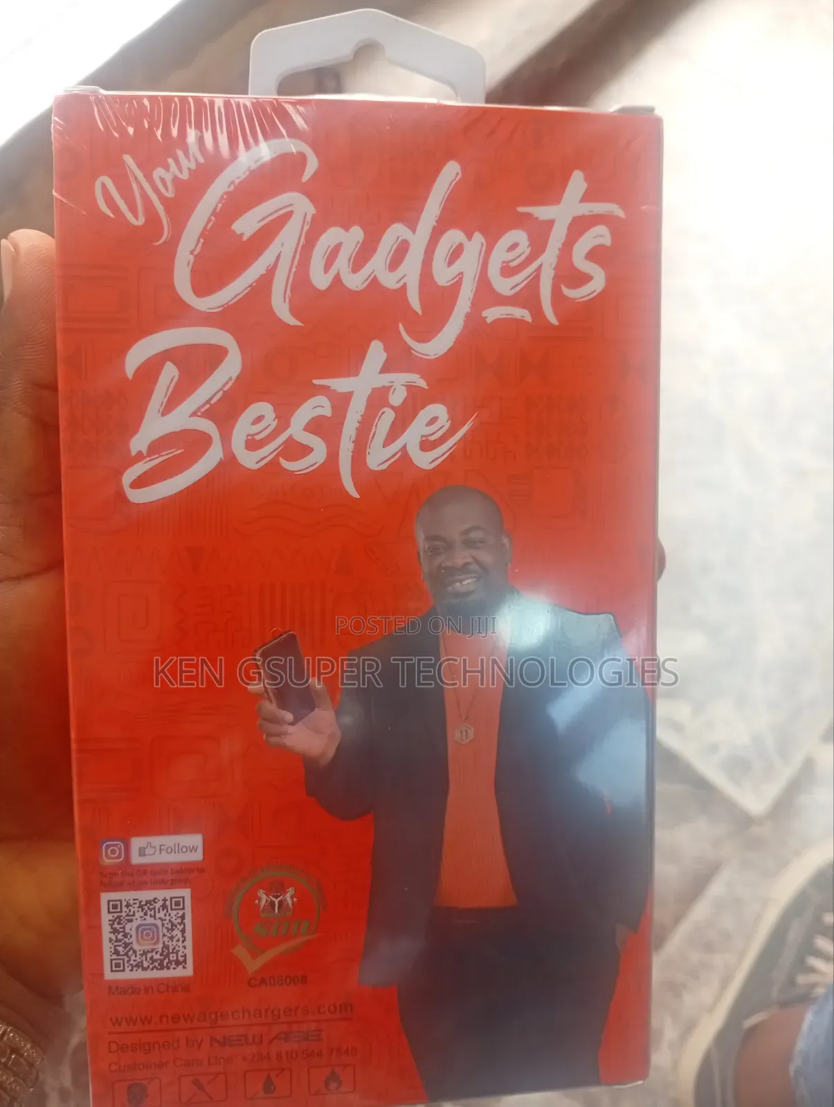 Newage Power Bank 12500 Mah