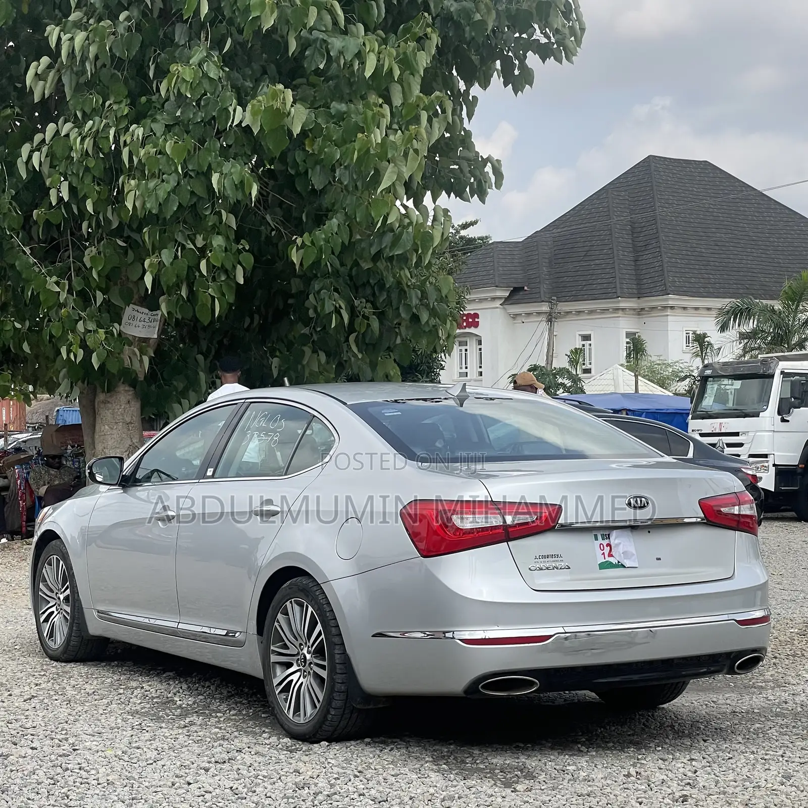 Kia Cadenza 2016 Silver