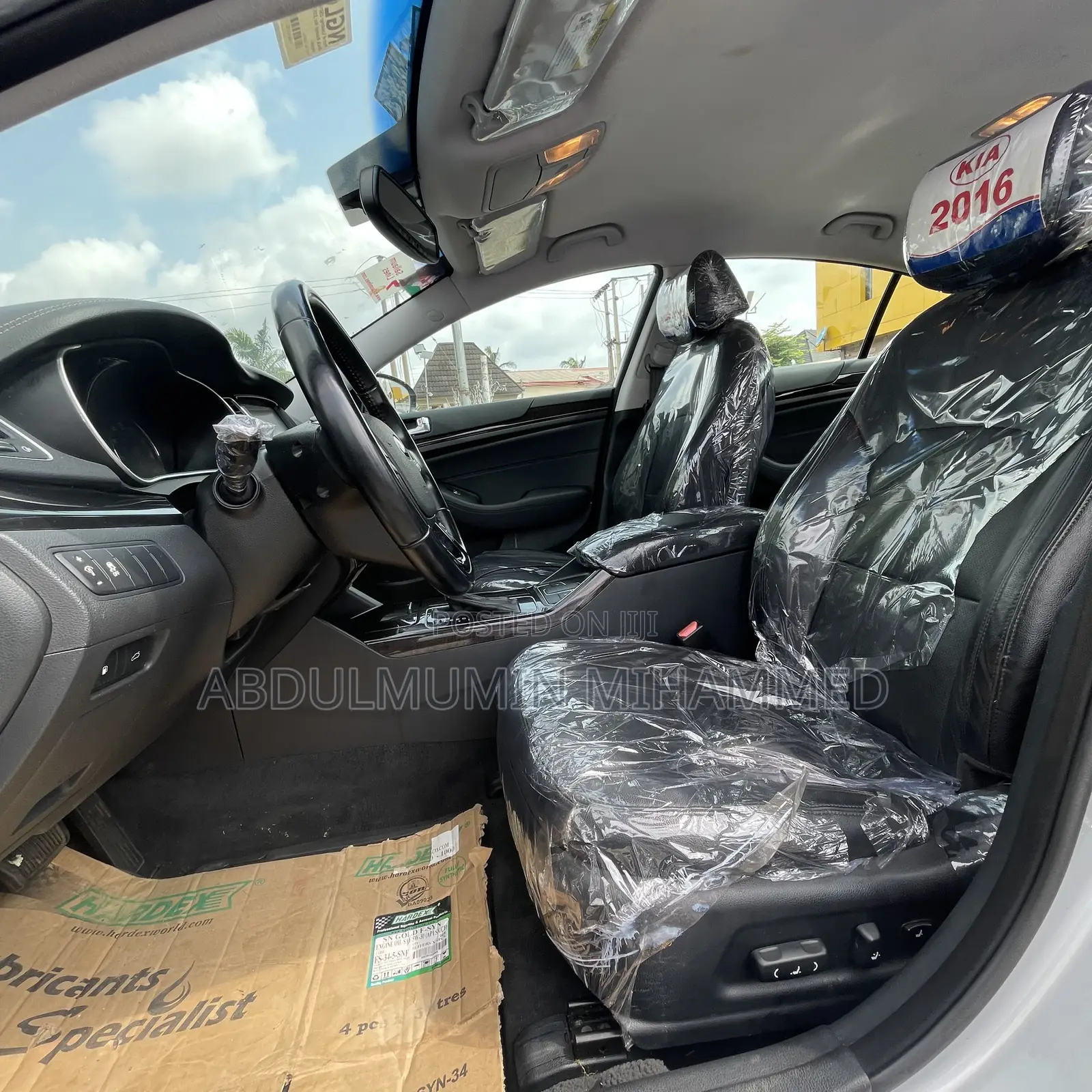 Kia Cadenza 2016 Silver