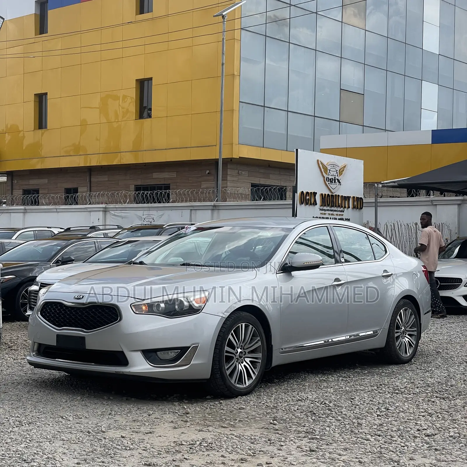 Kia Cadenza 2016 Silver