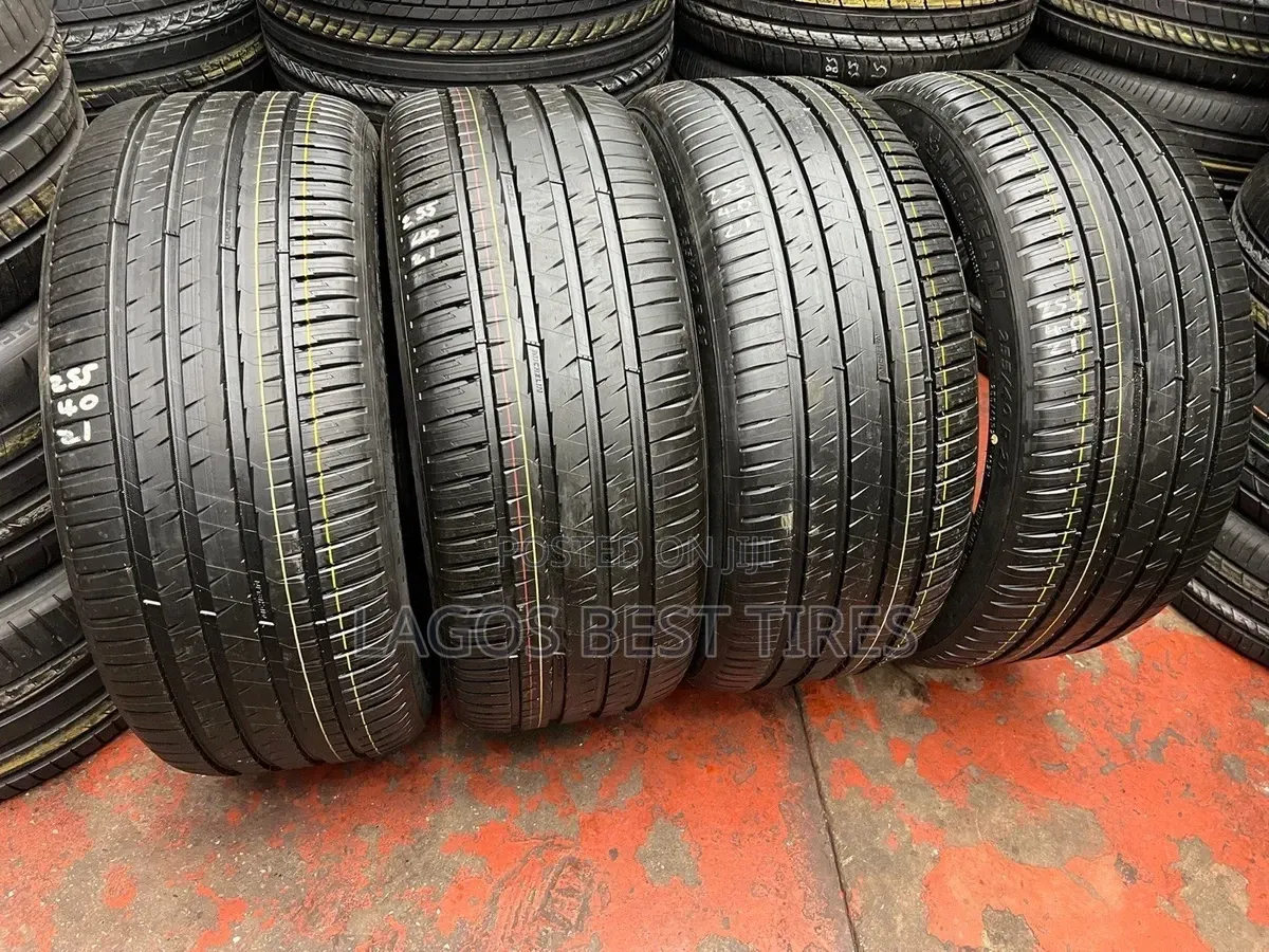 Michelin Pilot Sport 4 SUV – 255/40r21 102Y XL (Set of 4)