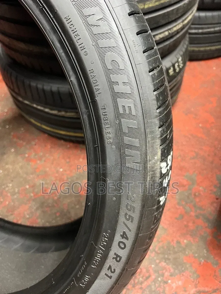 Michelin Pilot Sport 4 SUV – 255/40r21 102Y XL (Set of 4)