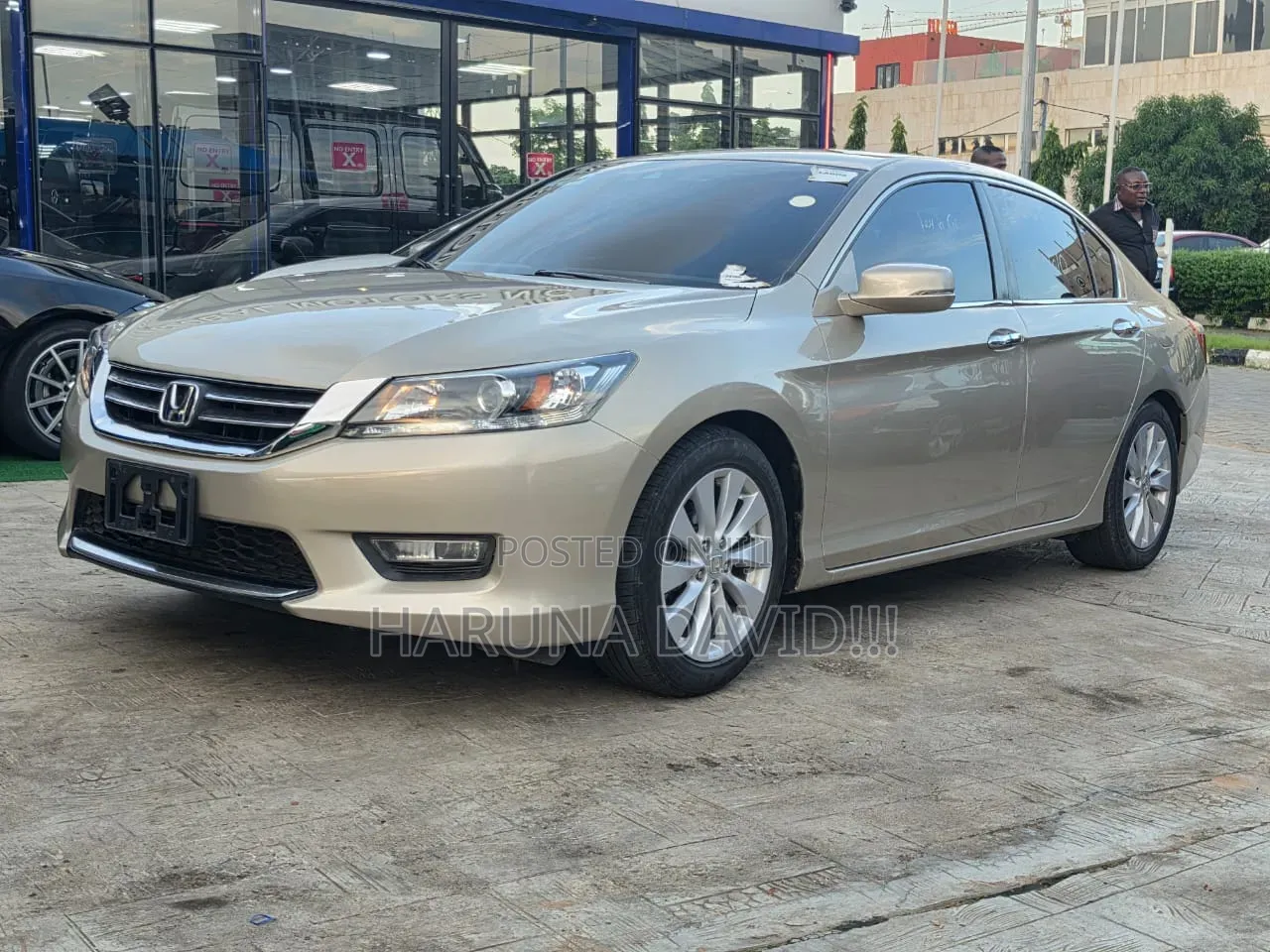 Honda Accord 2014 Gold
