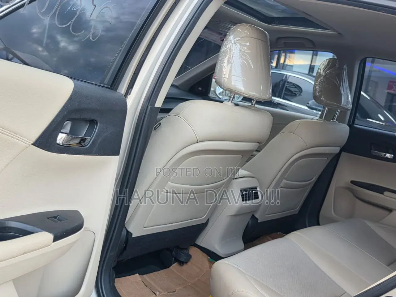 Honda Accord 2014 Gold