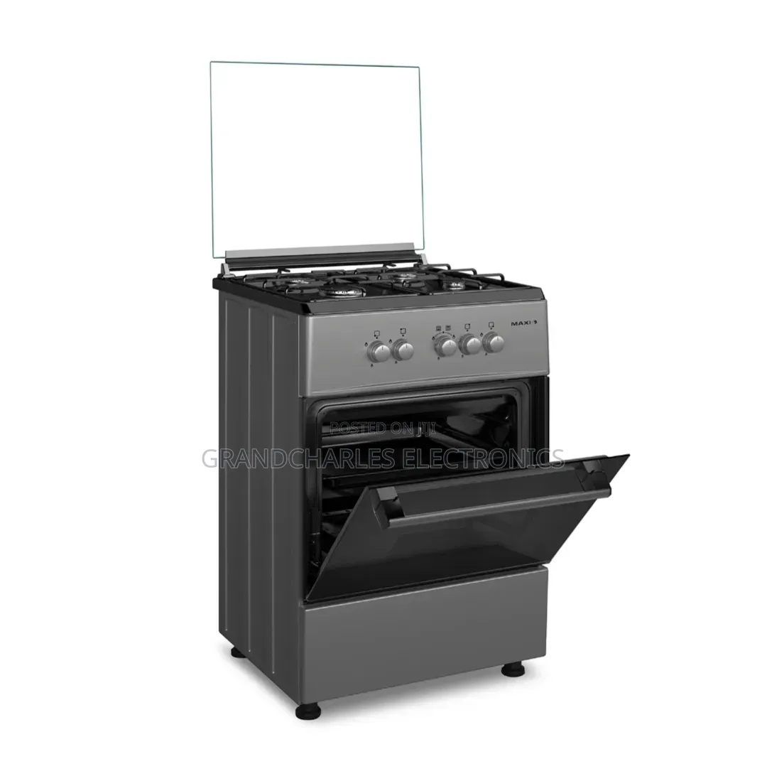 Maxi Gas Cooker 60 by 60 (4 Gas Burner)