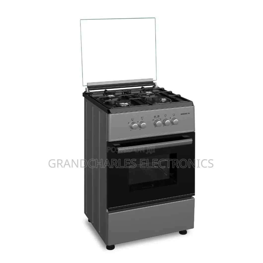 Maxi Gas Cooker 60 by 60 (4 Gas Burner)