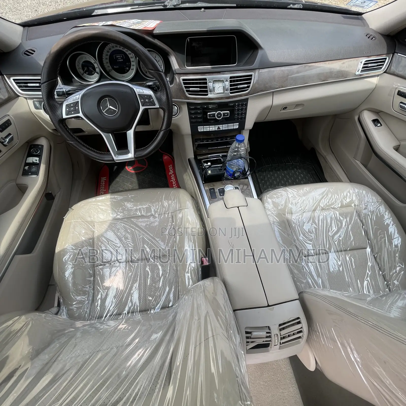 Mercedes-Benz E350 2014 Blue