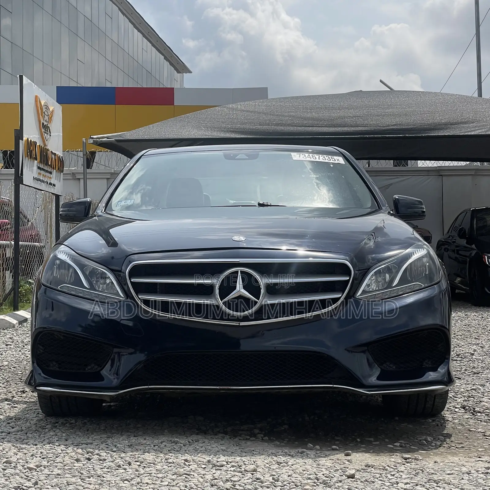Mercedes-Benz E350 2014 Blue
