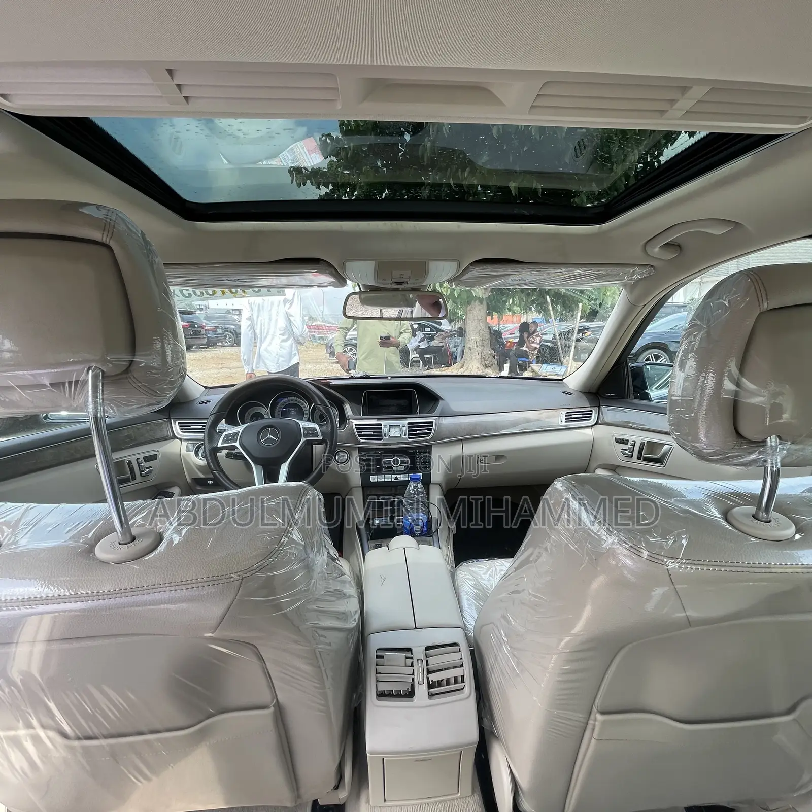 Mercedes-Benz E350 2014 Blue