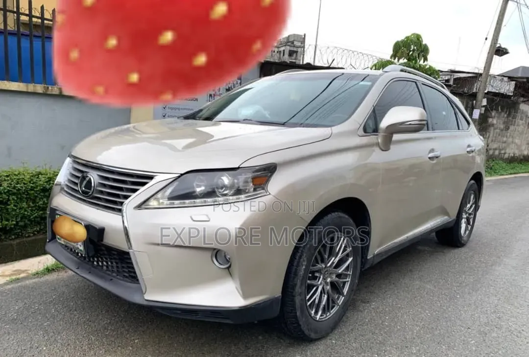 Lexus RX 2013 Gold