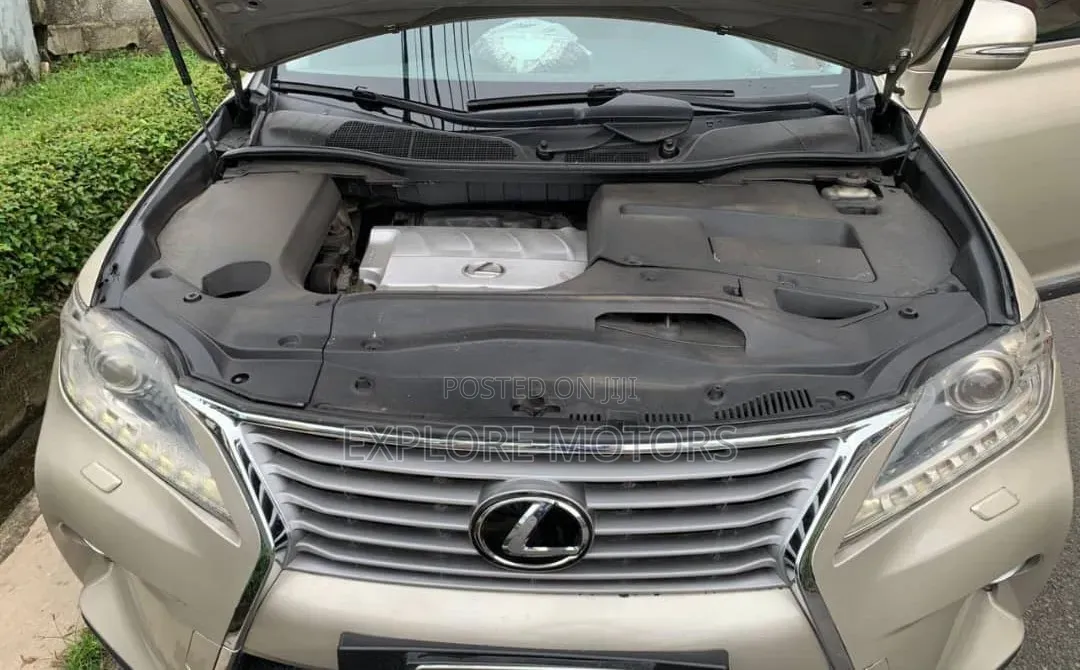 Lexus RX 2013 Gold