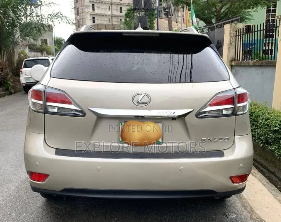Lexus RX 2013 Gold