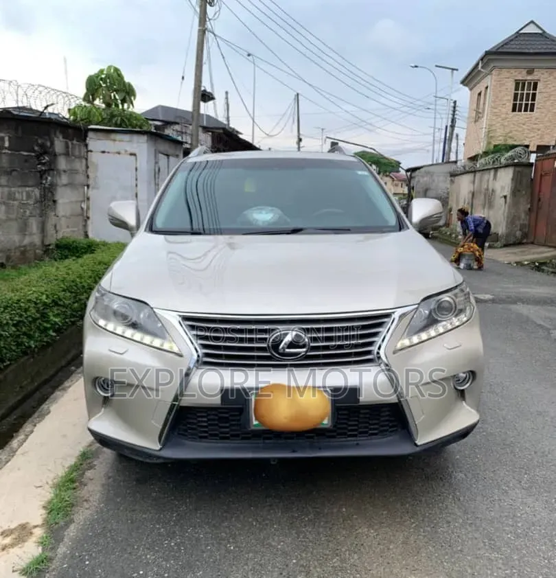 Lexus RX 2013 Gold