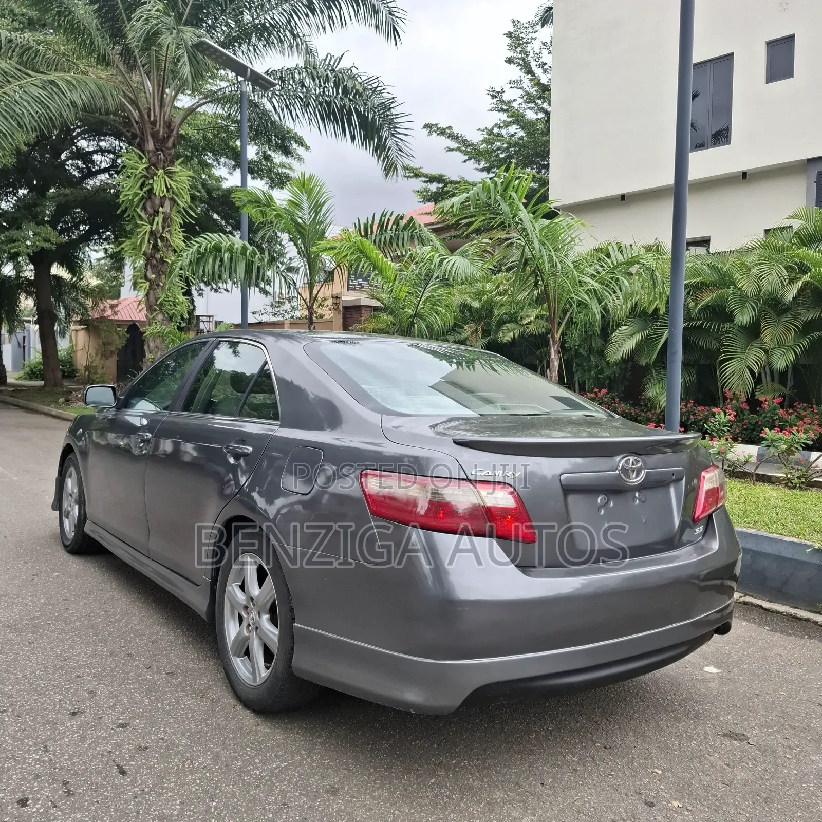 Toyota Camry 2007 Gray