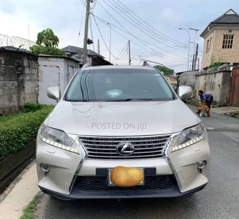 Lexus RX 2013 Gold