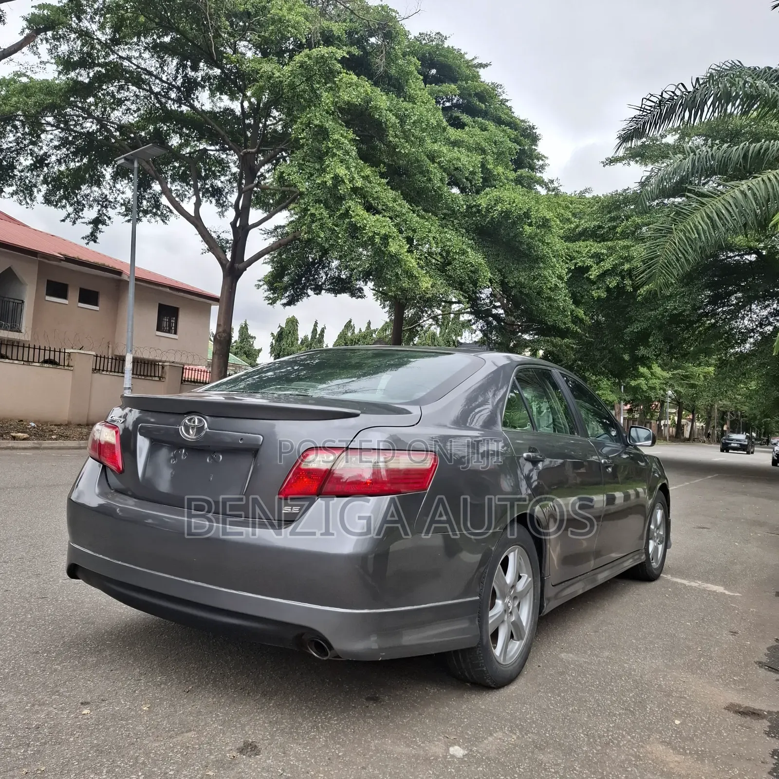 Toyota Camry 2007 Gray