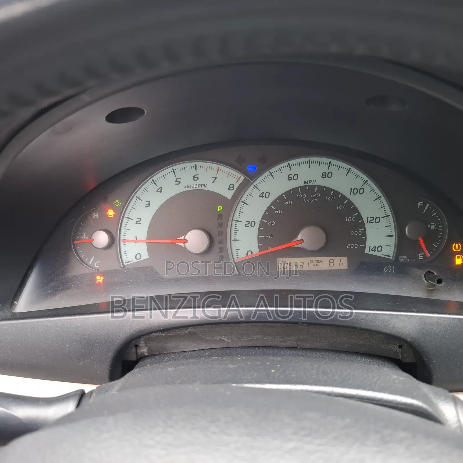Toyota Camry 2007 Gray