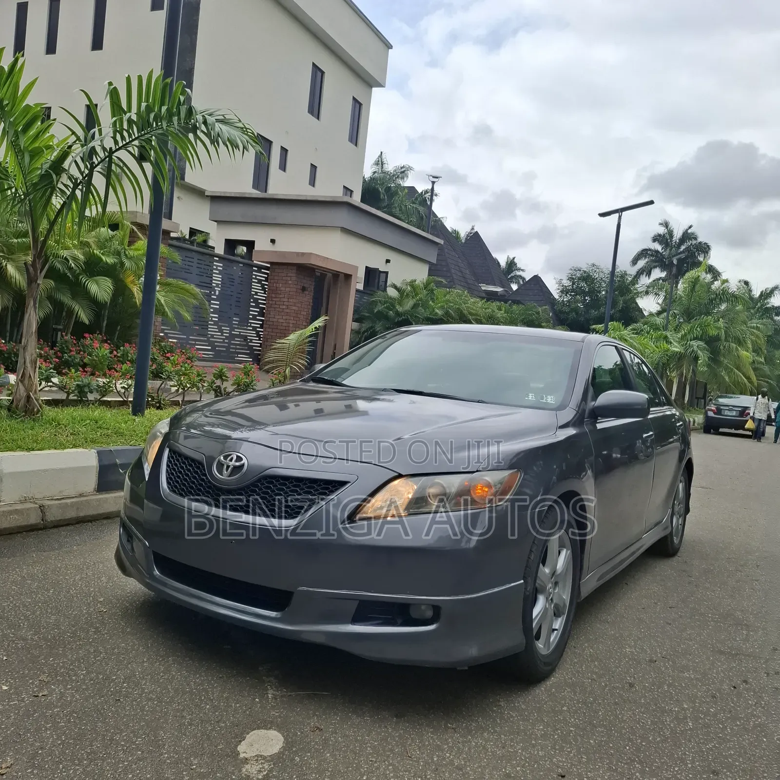 Toyota Camry 2007 Gray