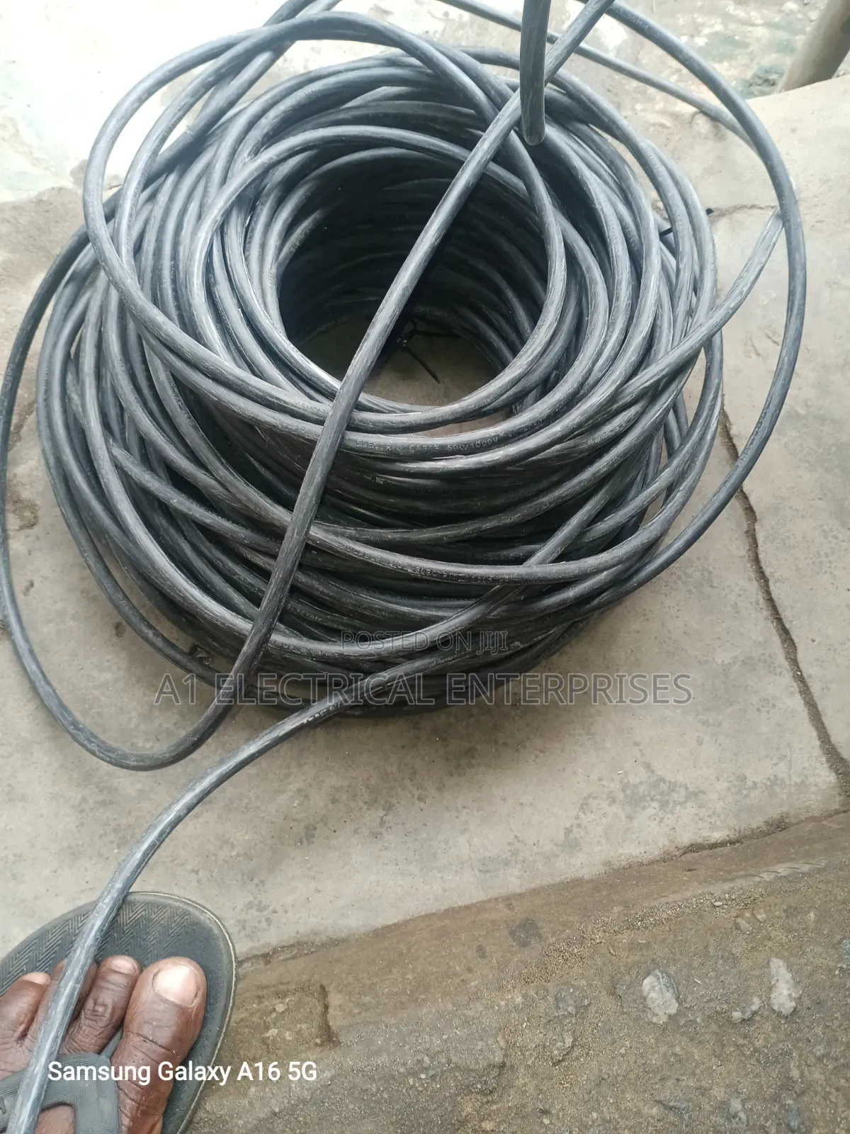 2.5mm X3core PVC PVC