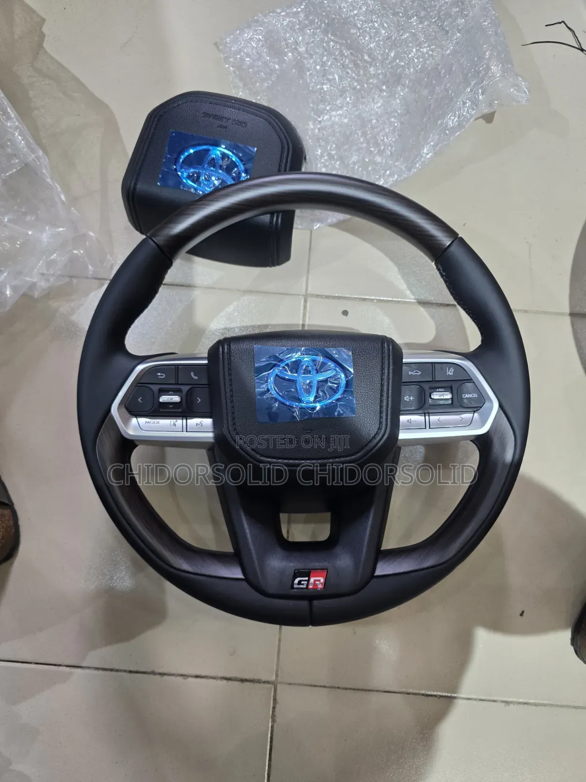 Steering Wheel GR Landcruser and Prado 2022-2024